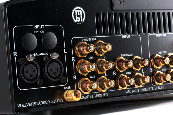 Integrated Amplifier mbl C51 nhập khẩu chính hãng, tại Hà Nội