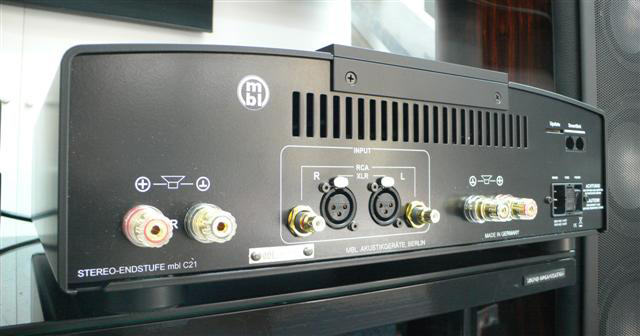 Stereo Power Amplifier mbl C21 nhập khẩu chính hãng, tại Hà Nội