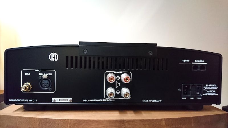 Mono Power Amplifier mbl C15 nhập khẩu chính hãng, tại Hà Nội