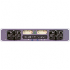 Manley SLAM! Stereo Limiter and Mic Pre